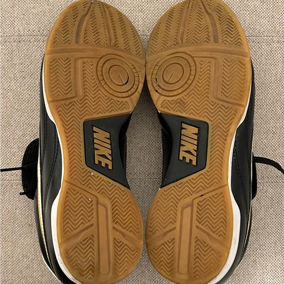 Nike Mens Tiempo Natural III IC 366206-018 Black Running Shoes Lace Up Size 7 - Picture 4 of 12